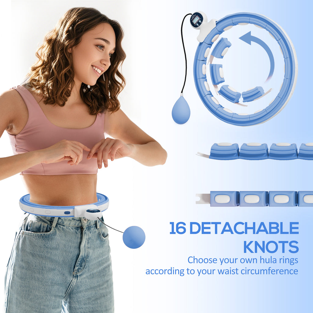 SPORTNOW Weighted Hula