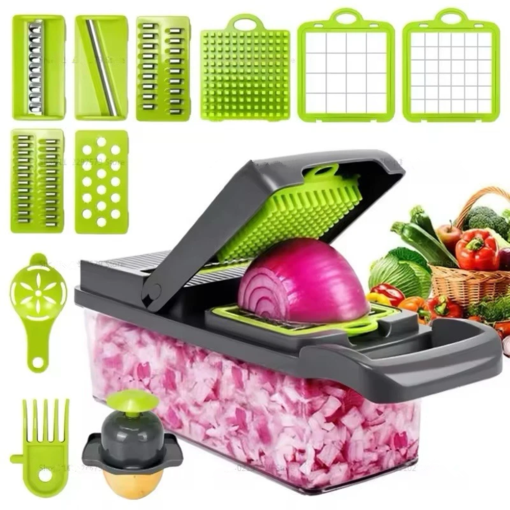 Multi-Function Vegetable Chopper