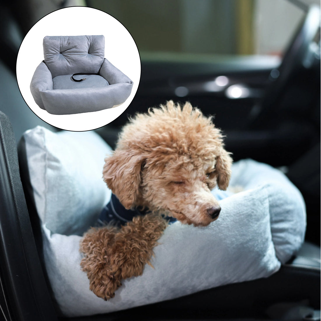 Travel Dog Car Bed