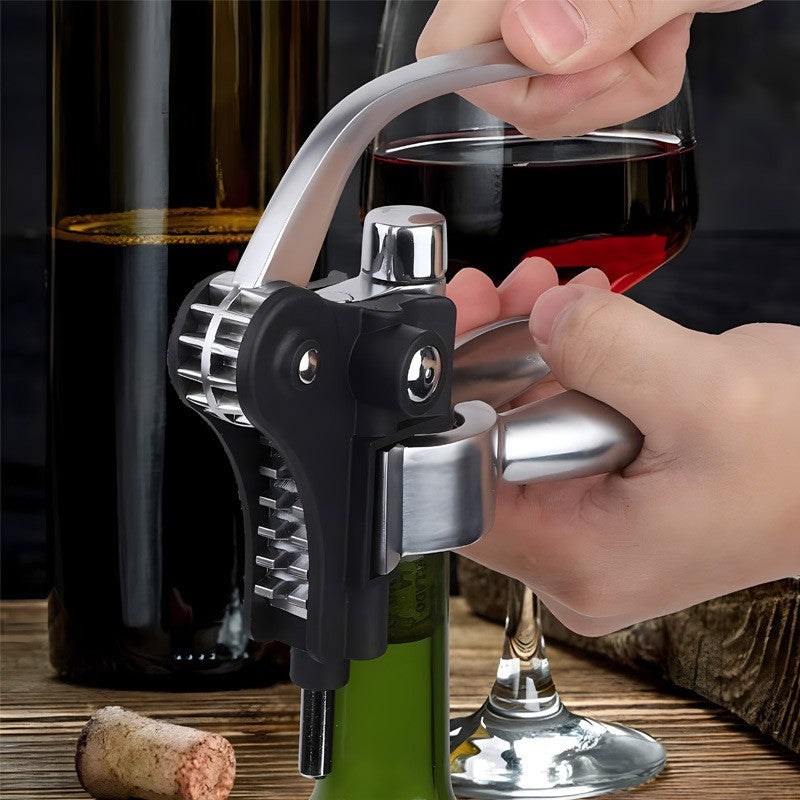 Lever Action Wine Opener