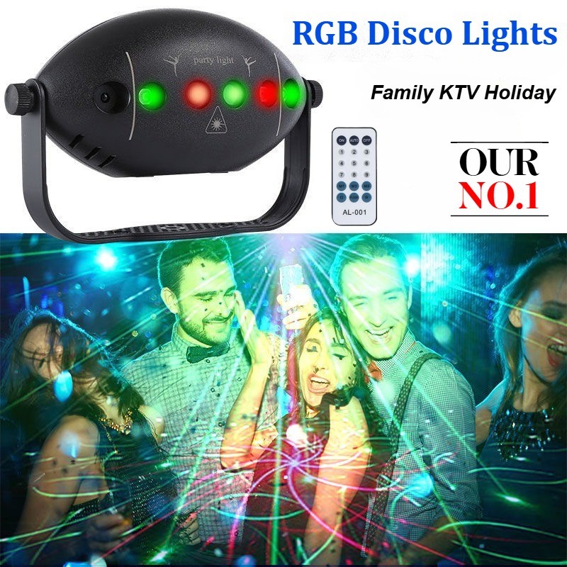 RGB Party Laser Projector