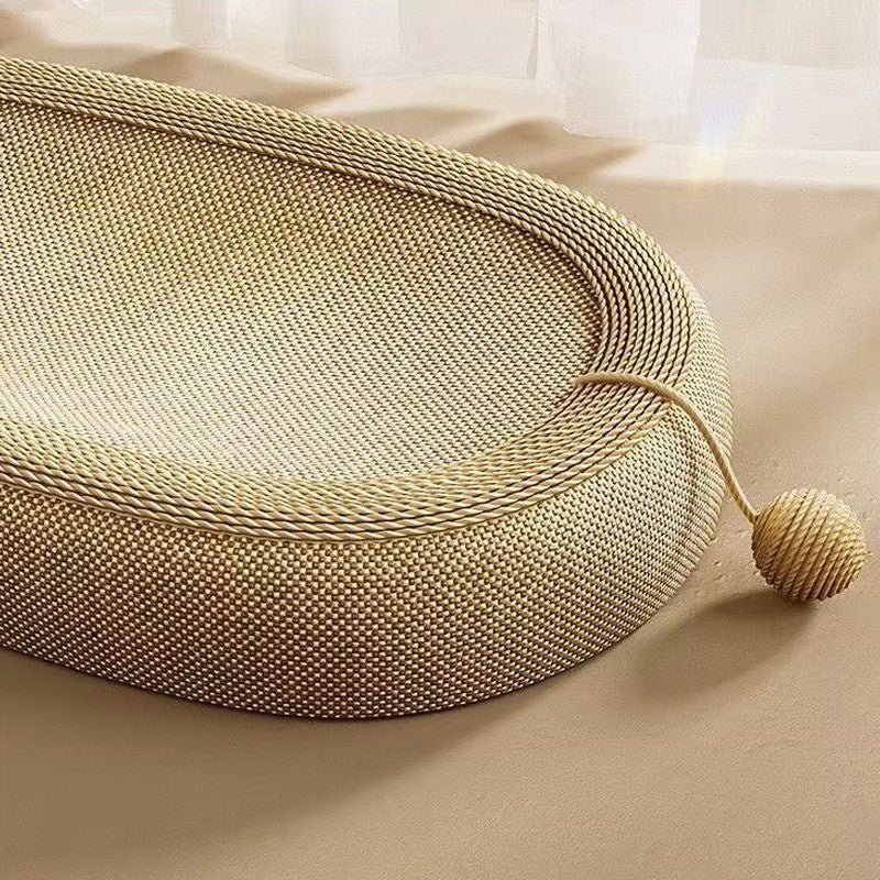 Oval Cat Scratcher Bed