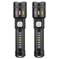 Rechargeable Zoom Torch Pair