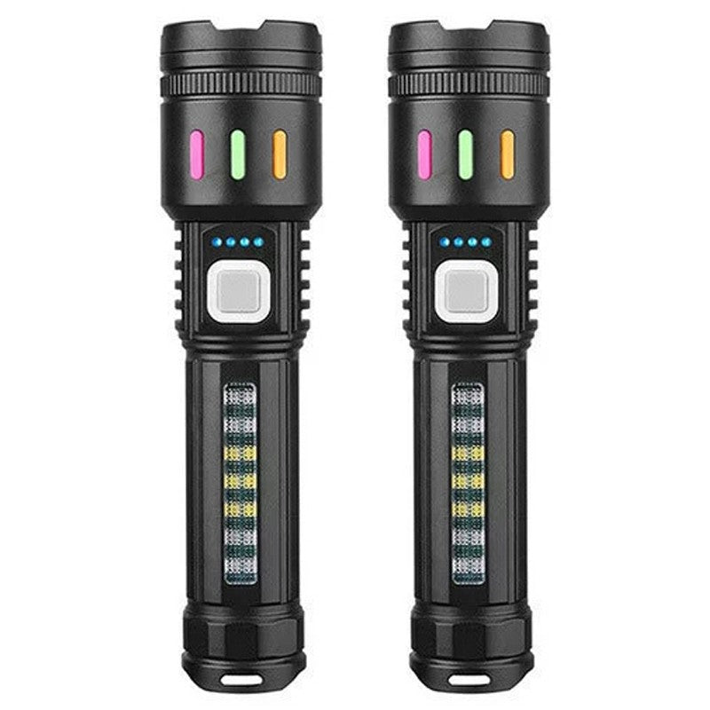 Rechargeable Zoom Torch Pair