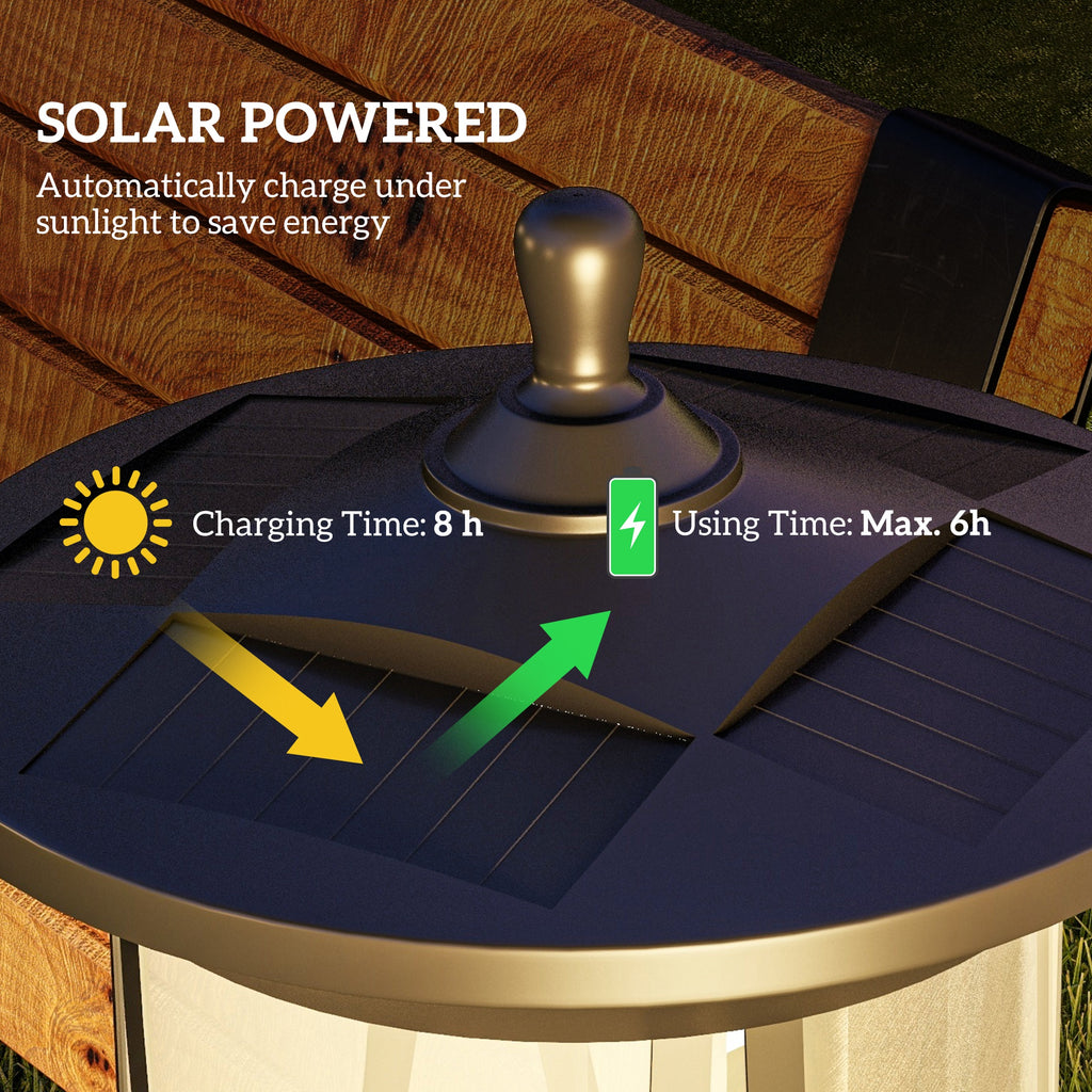 Solar Lamp Post Light