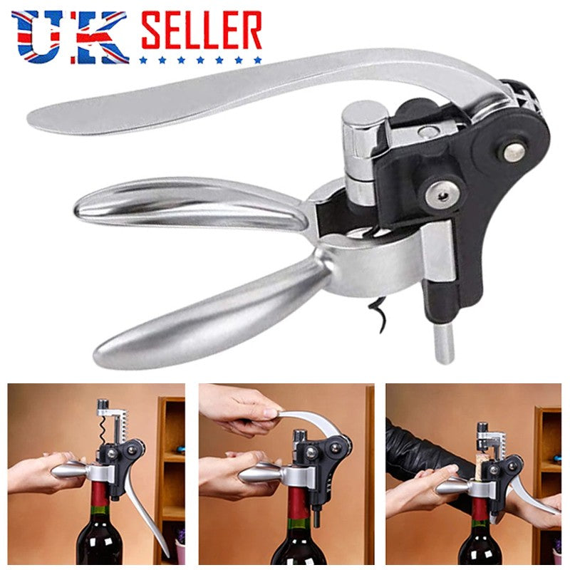 Lever Action Wine Opener