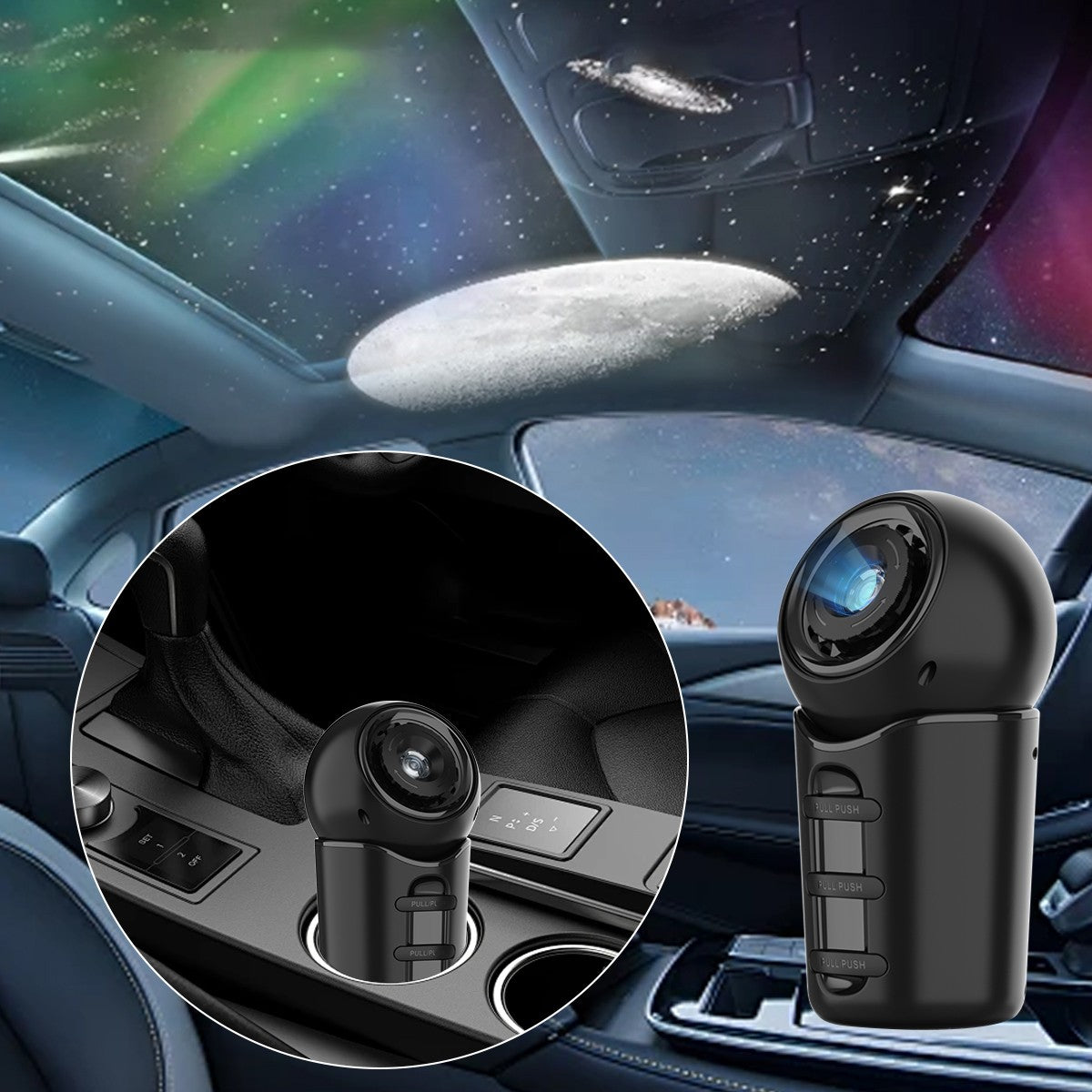 Galaxy Star Projector