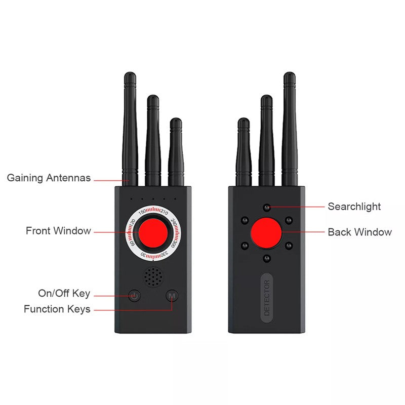 Anti-Spy Bug Detector