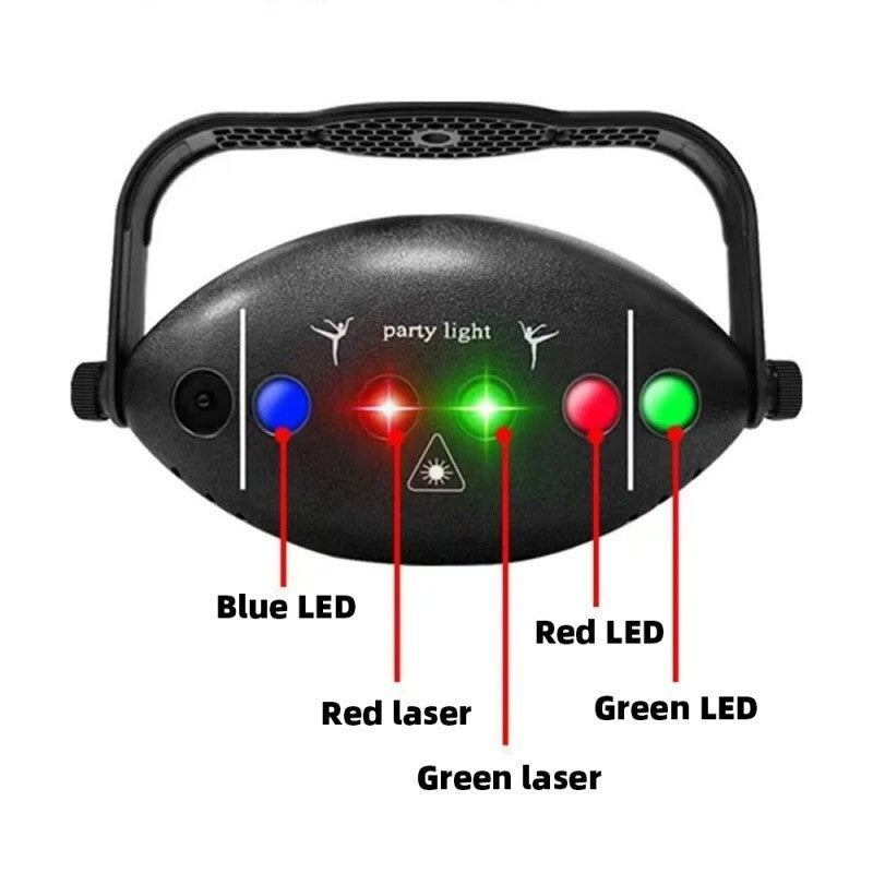 RGB Party Laser Projector