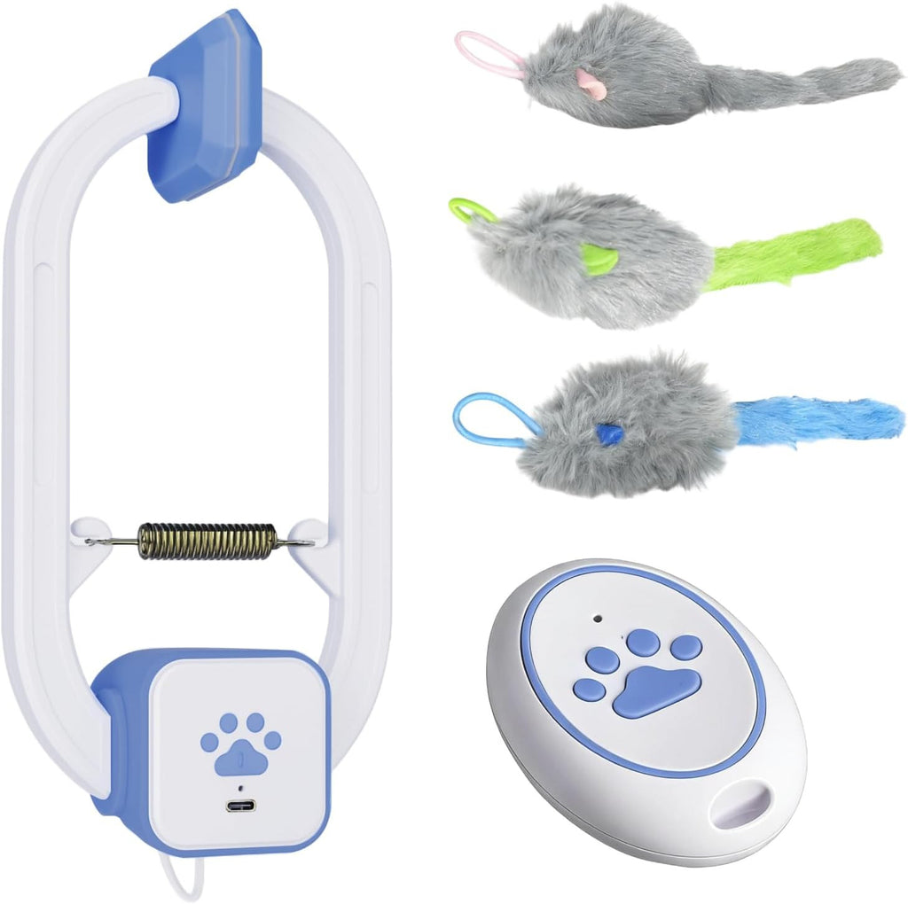 Remote Cat Teaser Toy
