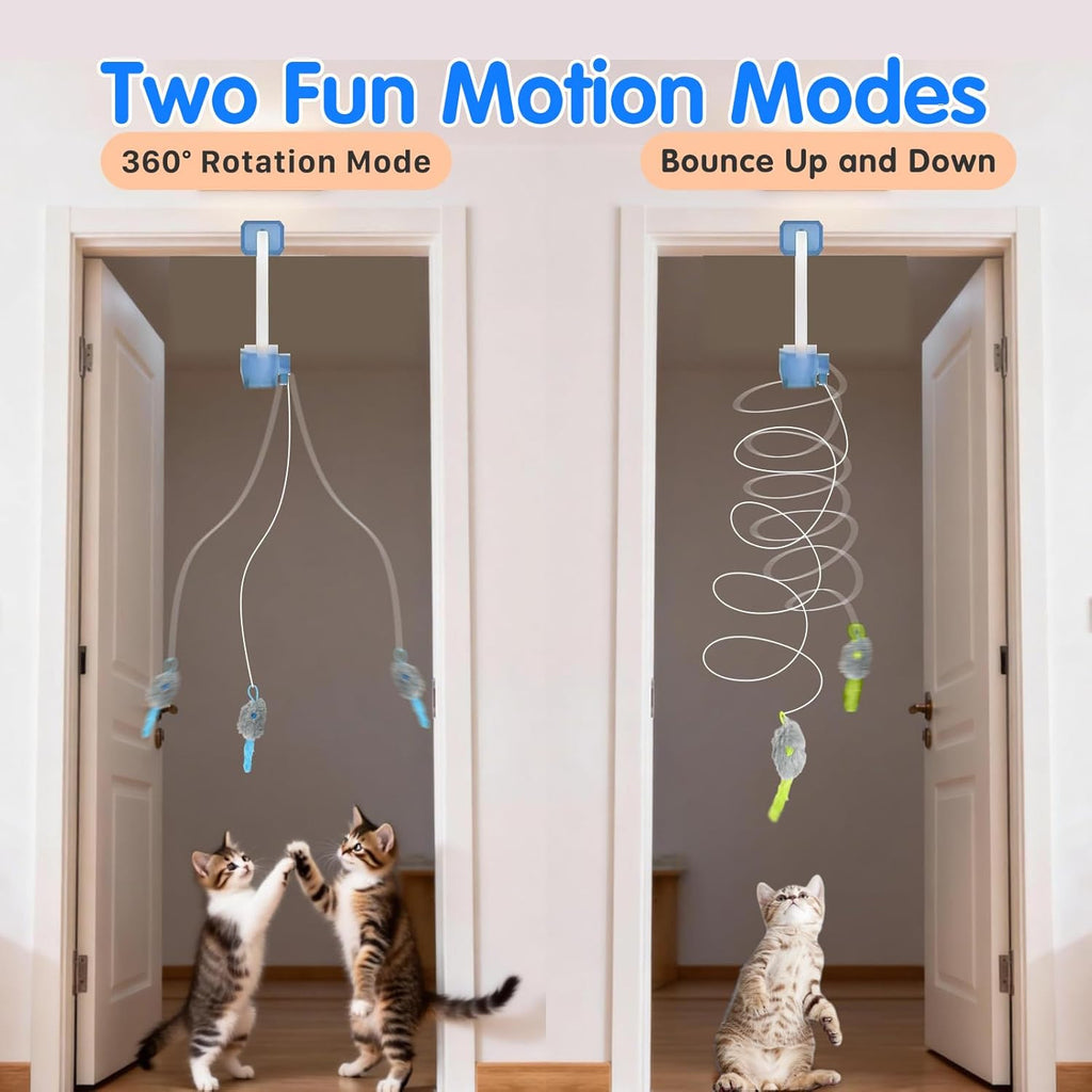 Remote Cat Teaser Toy