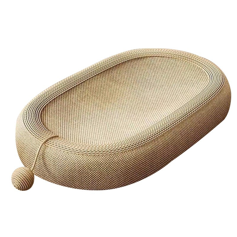 Oval Cat Scratcher Bed