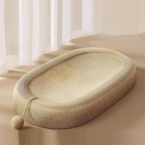 Oval Cat Scratcher Bed
