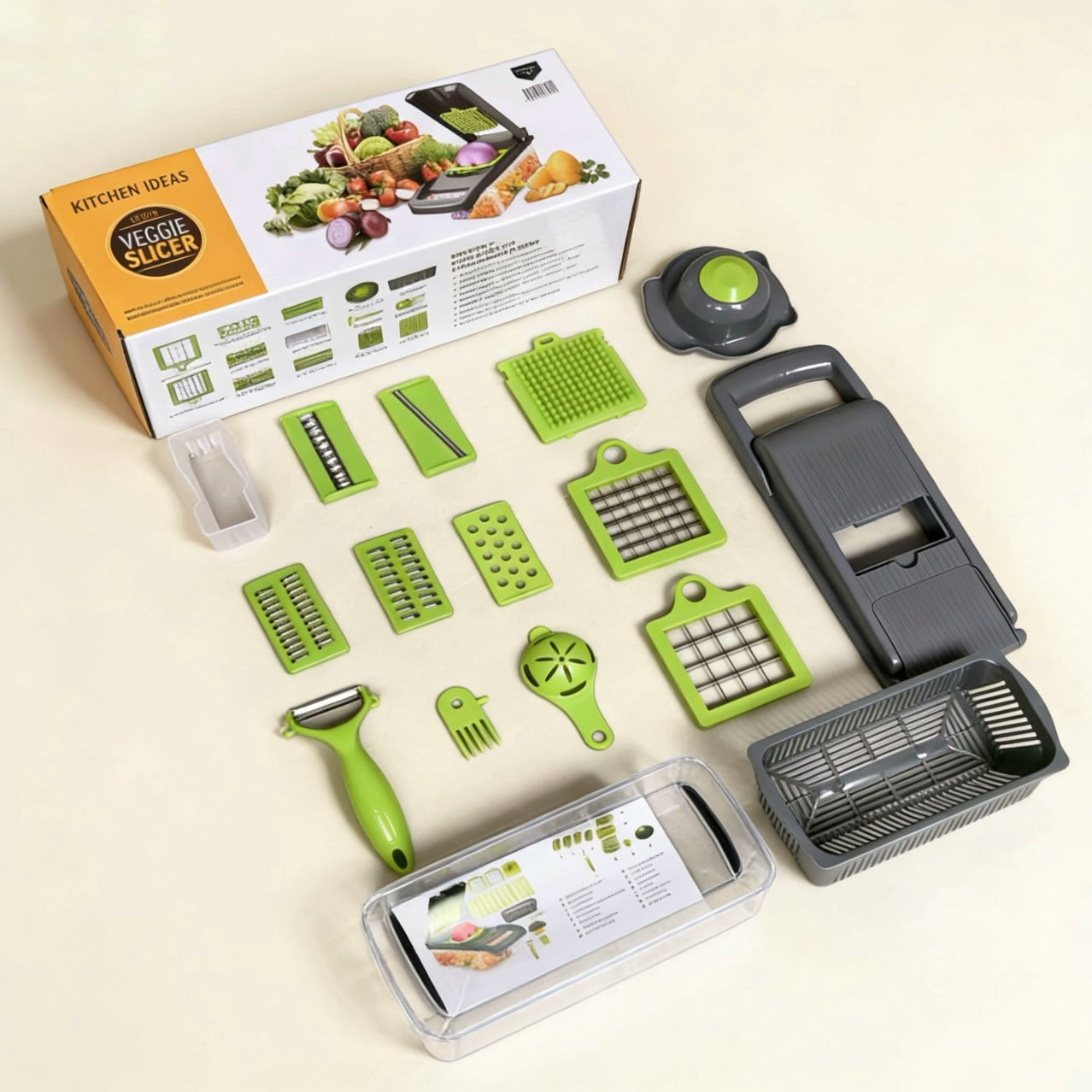 Multi-Function Vegetable Chopper