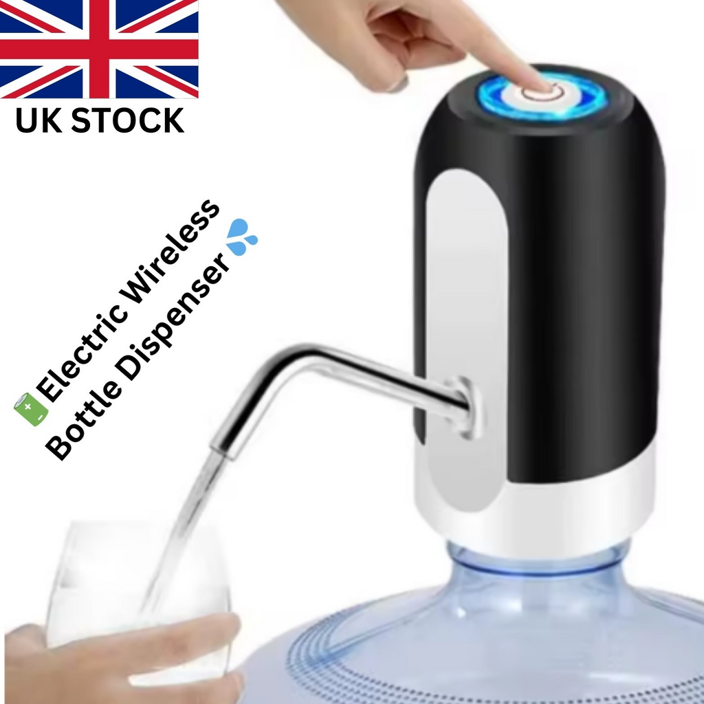 Rechargeable Water Bottle Pump