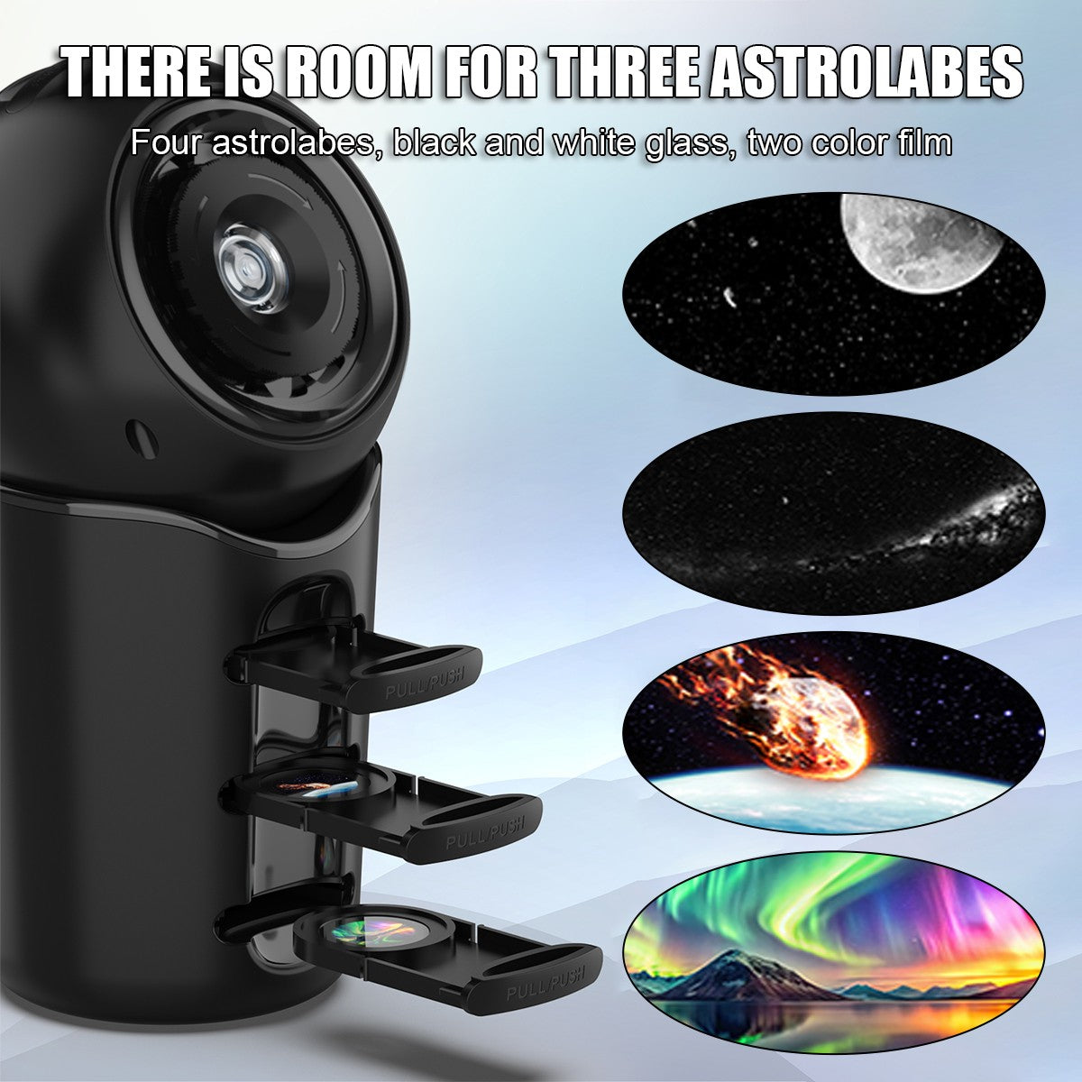 Galaxy Star Projector