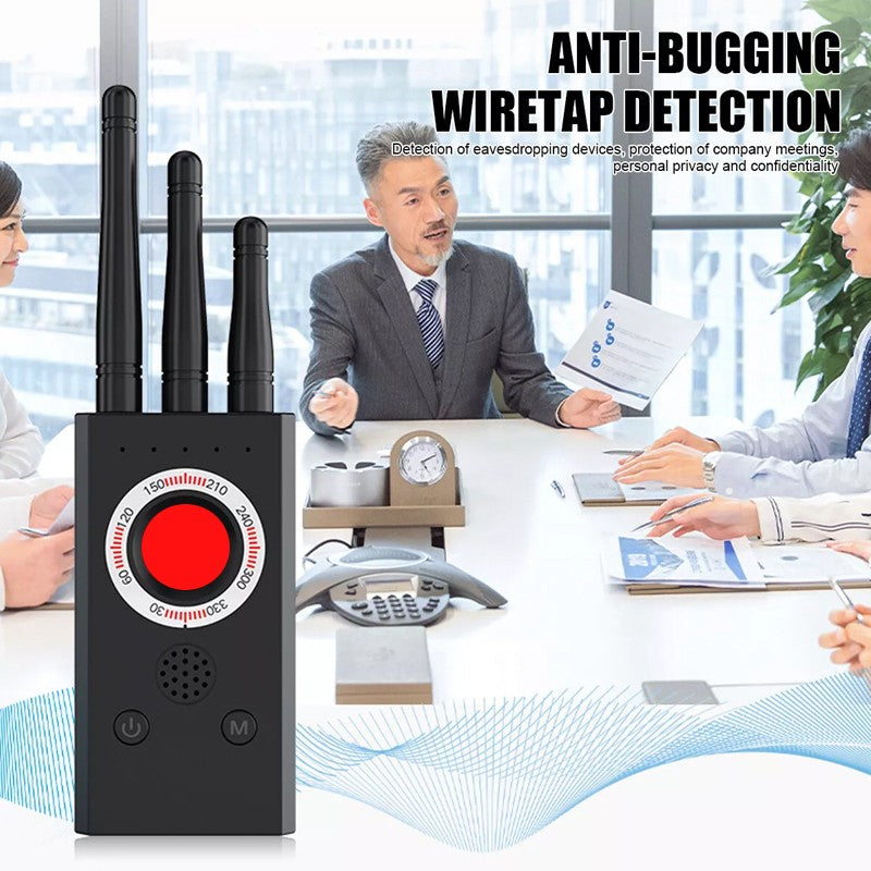 Anti-Spy Bug Detector