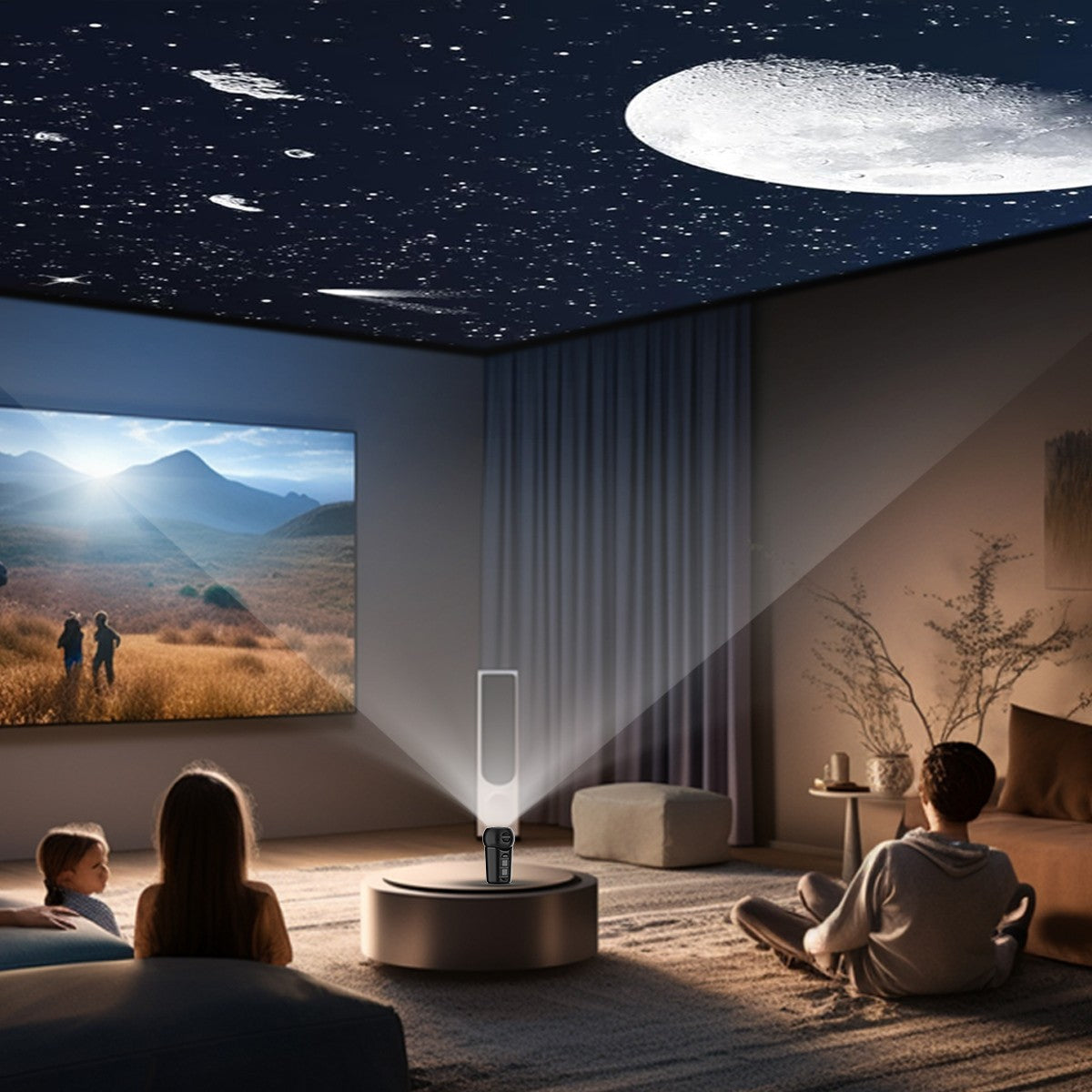 Galaxy Star Projector