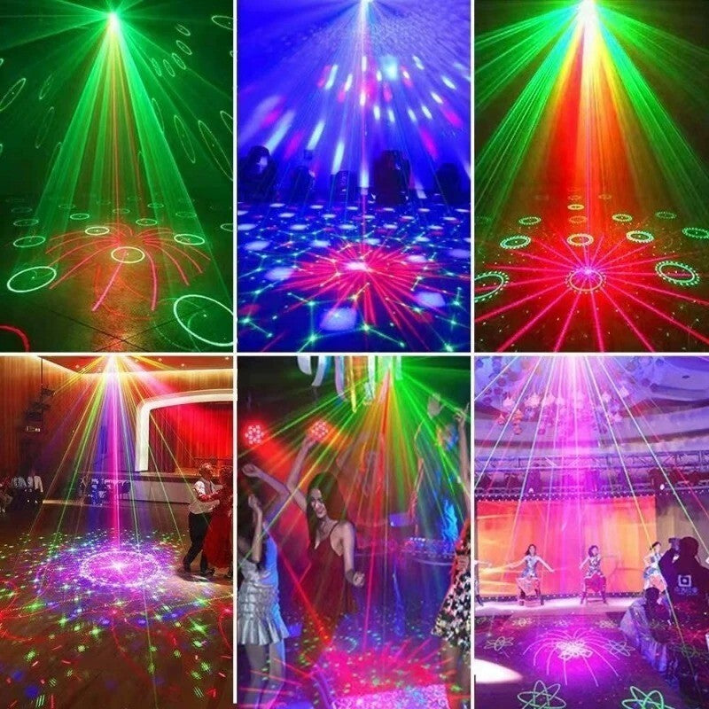 RGB Party Laser Projector