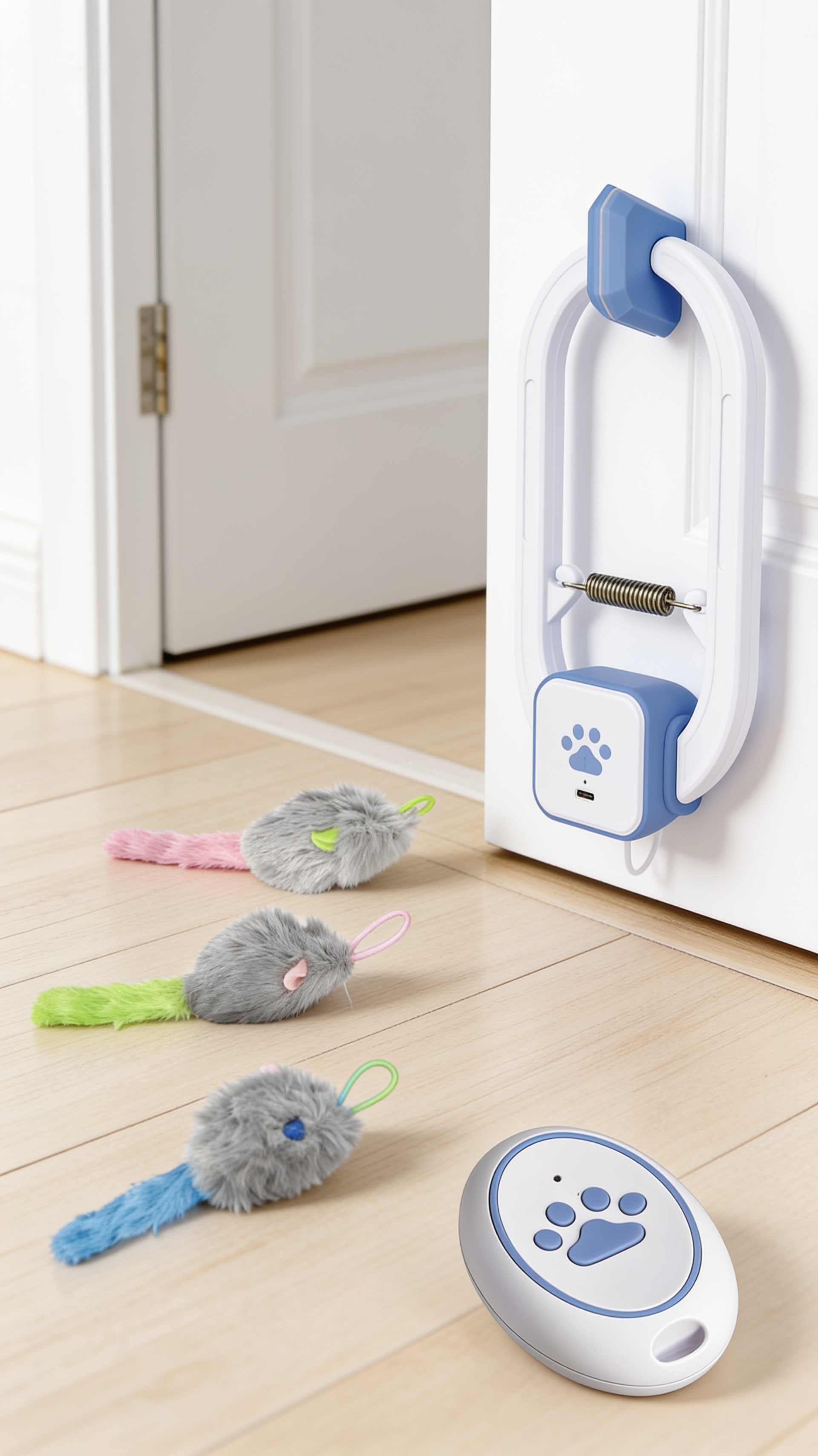 Remote Cat Teaser Toy