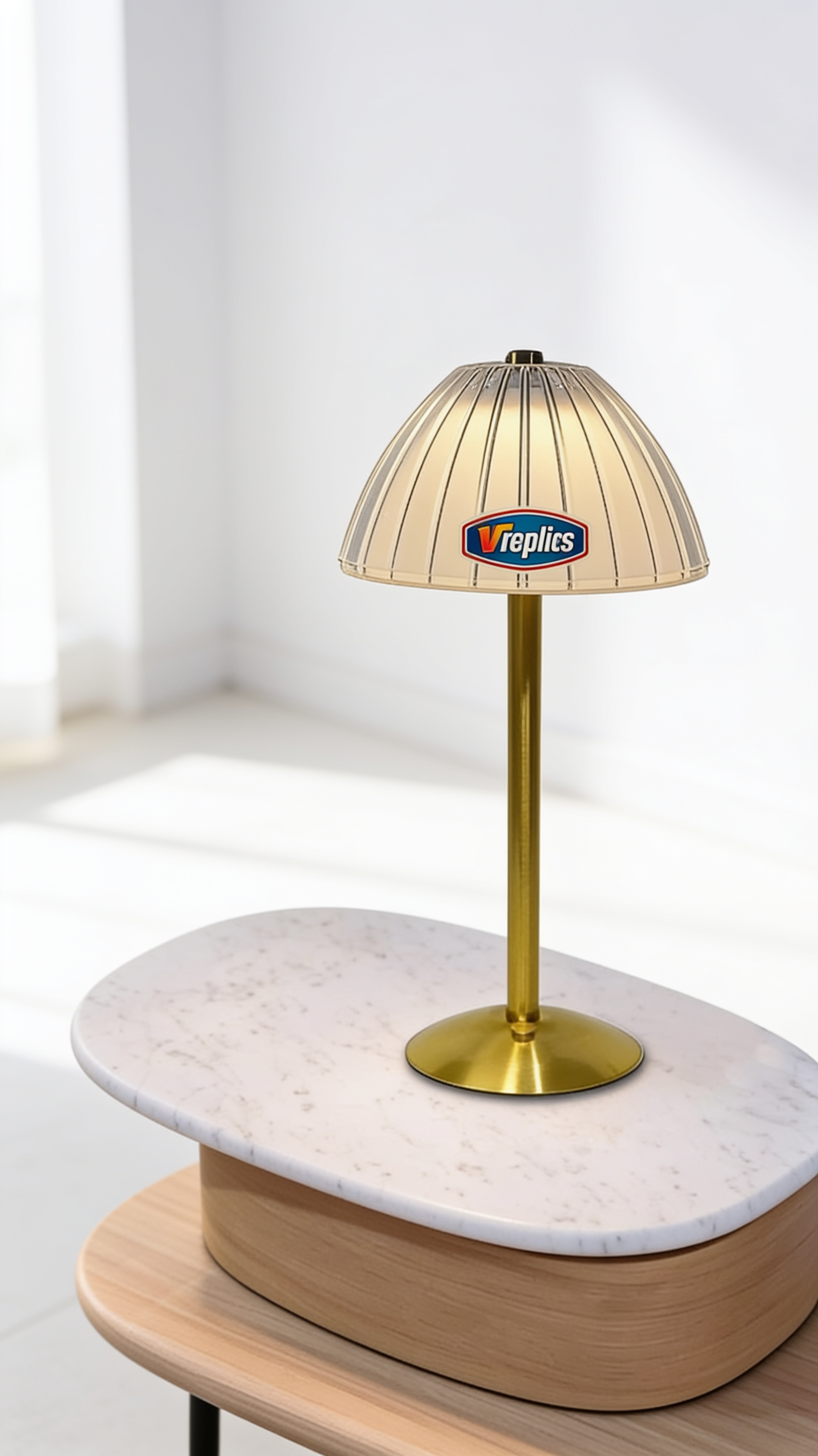 Cordless Dimmable Table Lamp