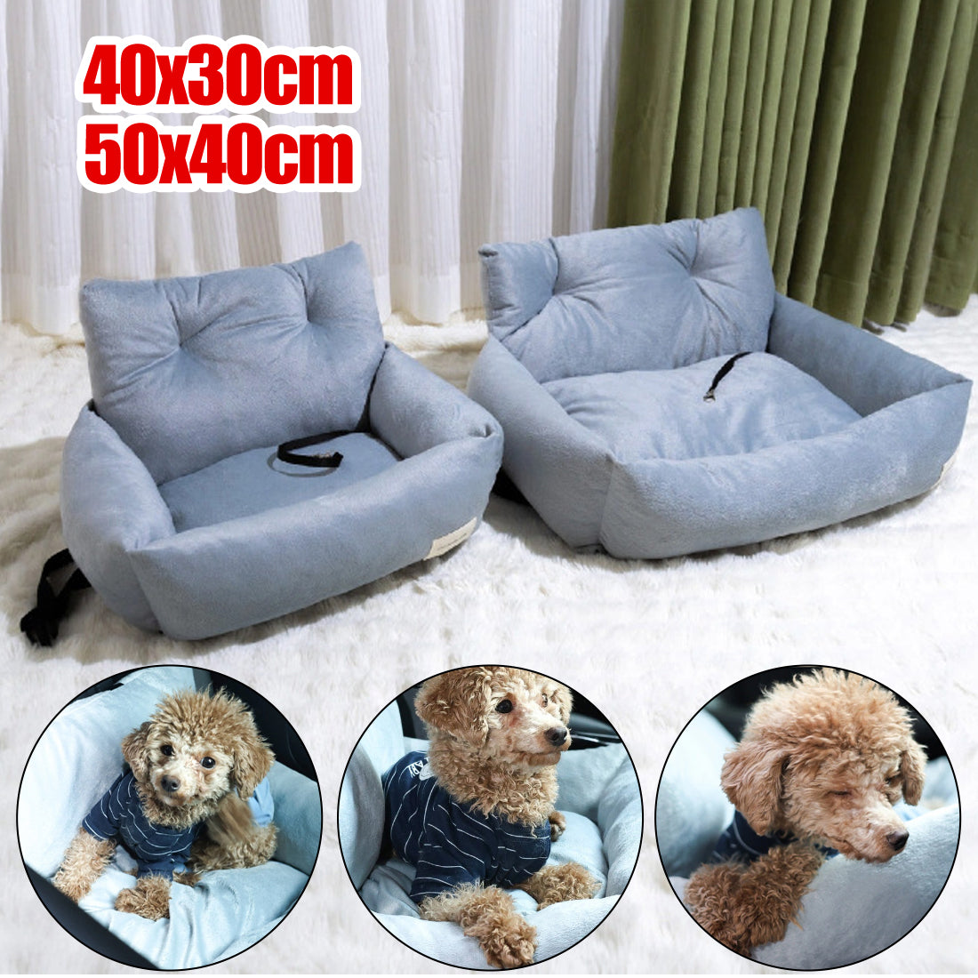 Travel Dog Car Bed