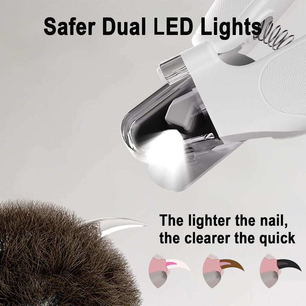 LED Pet Nail Grinder & Clipper