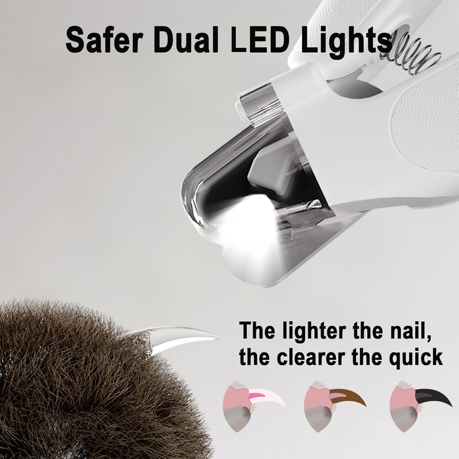 LED Pet Nail Grinder & Clipper