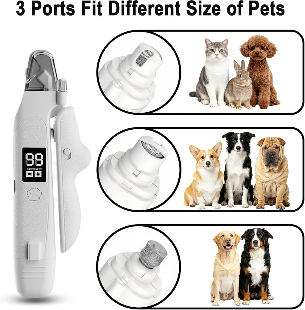 LED Pet Nail Grinder & Clipper