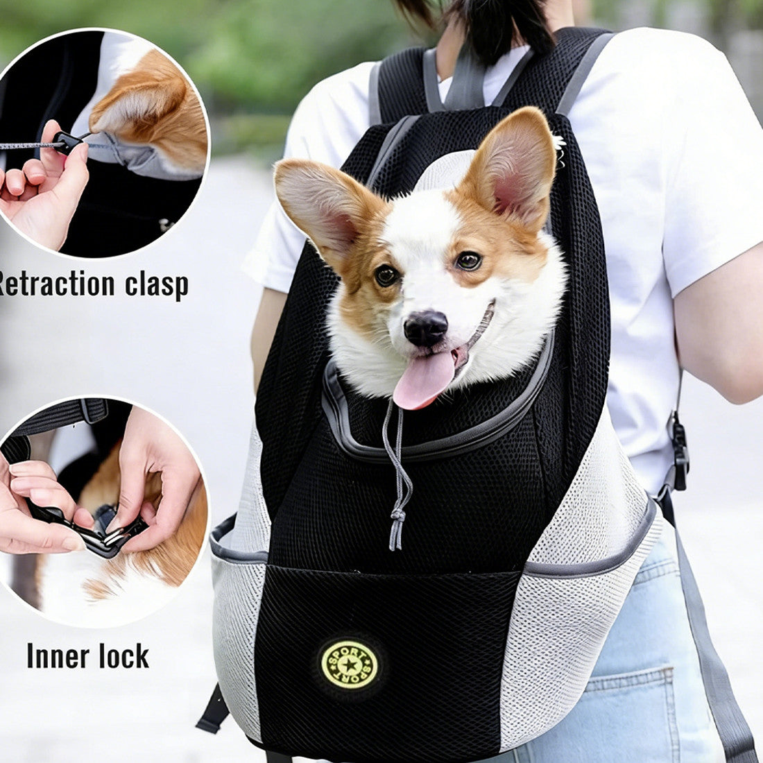 Pet Travel Backpack