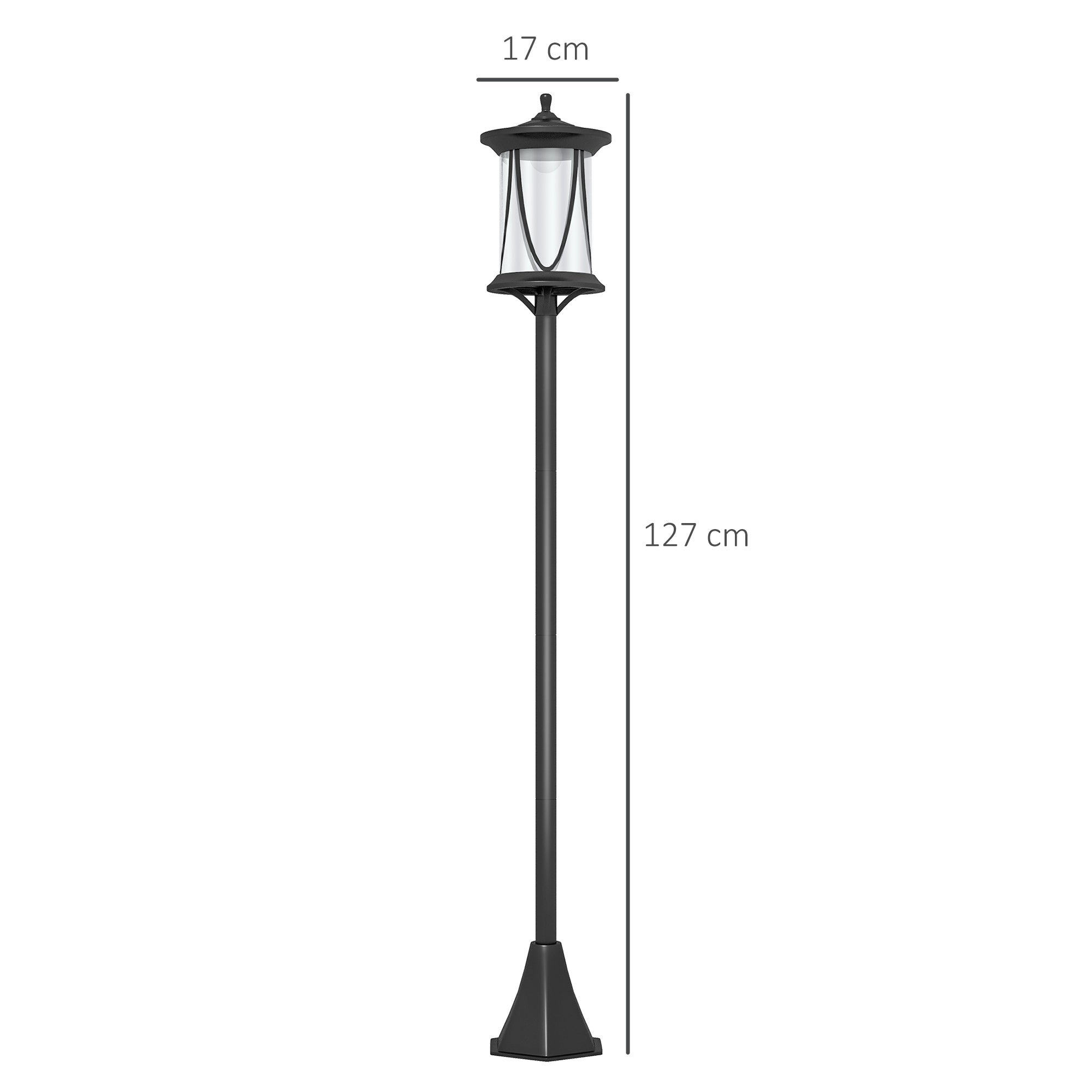 Solar Lamp Post Light