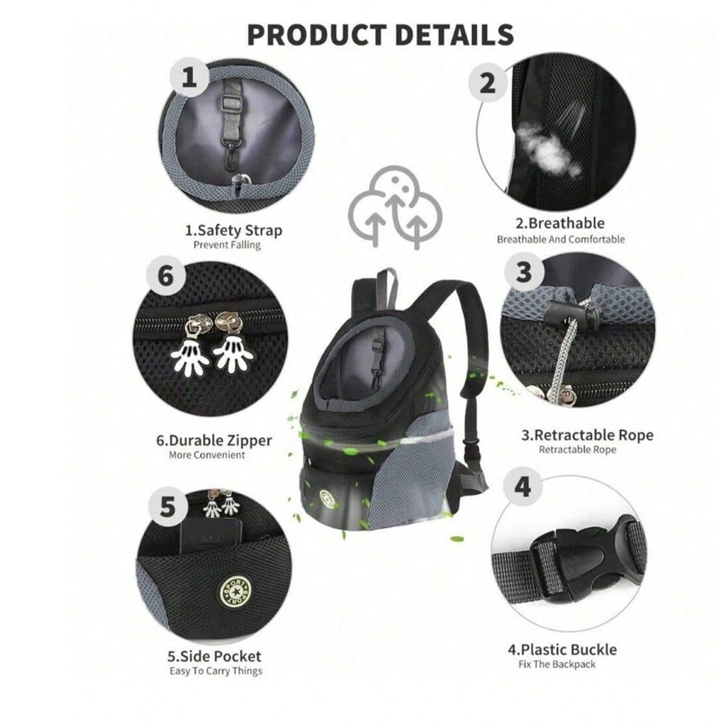 Pet Travel Backpack