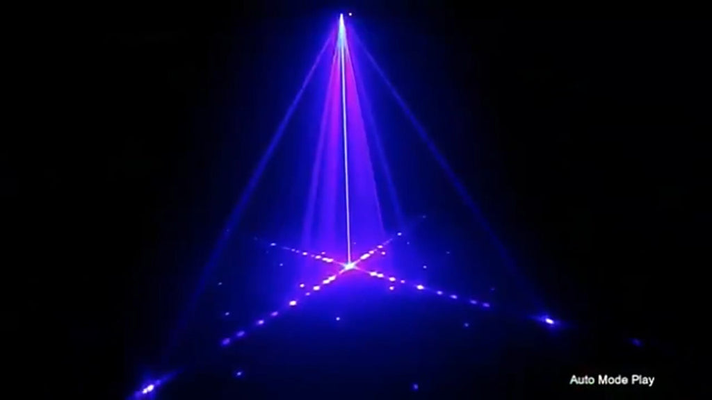 RGB Party Laser Projector