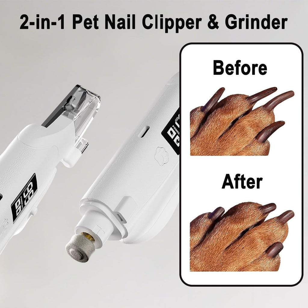 LED Pet Nail Grinder & Clipper